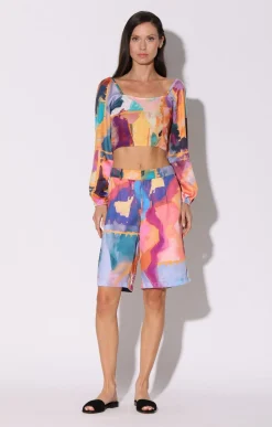 Tops>Walter Baker Aimee Top, Mod Abstract