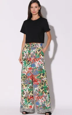 Bottoms>Walter Baker Angelique Pant, Amalfi Scarf