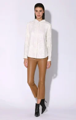 Tops>Walter Baker Athena Top, Vanilla Cloud Sequin