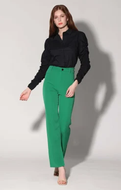 Bottoms>Walter Baker Atlas Pant, Kelly Green