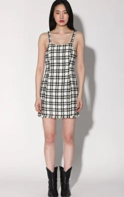 Dresses>Walter Baker Barbara Dress, Soho Tweed
