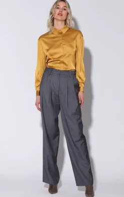 Tops>Walter Baker Bella Top, Goldenrod