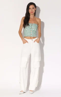 Tops>Walter Baker Betsey Top, Lucky Tweed