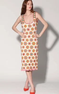 Dresses>Walter Baker Bexanne Dress, Capri Crochet