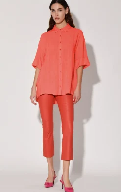 Tops>Walter Baker Brooklyn Top, Papaya