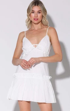 Dresses>Walter Baker Carlita Dress, White