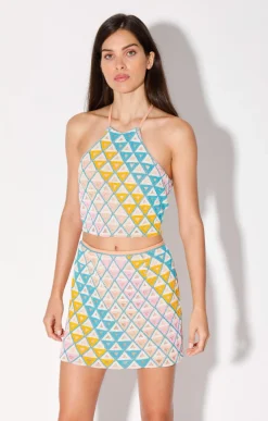 Bottoms>Walter Baker Carrie Skirt, Vera Cruz Beading