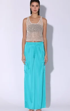 Tops>Walter Baker Chayse Top, Crochet Sequin