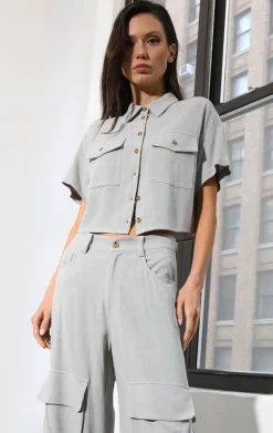 Tops>Walter Baker Clarissa Top, Stone