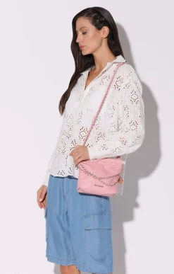 Handbags>Walter Baker Cleo Mini Crossbody, Taffy