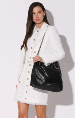 Handbags>Walter Baker Cleo Shoulder, Black
