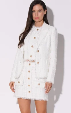 Jackets>Walter Baker Damon Blazer, Elite Tweed