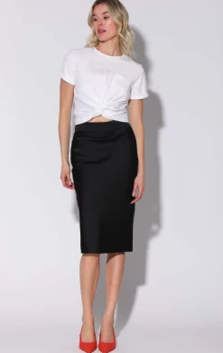 Bottoms>Walter Baker Daya Skirt, Black