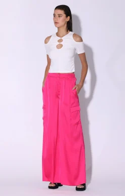 Bottoms>Walter Baker Denver Pant, Bright Pink