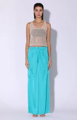 Bottoms>Walter Baker Denver Pant, Turquoise