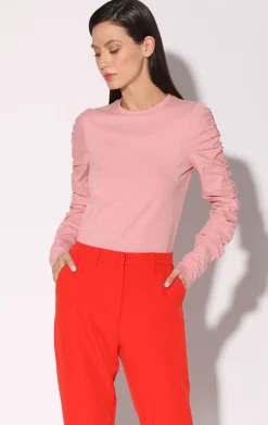 Tops>Walter Baker Dot Top, Blush