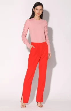 Tops>Walter Baker Dot Top, Blush