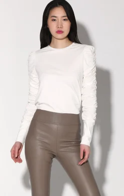 Tops>Walter Baker Dot Top, White