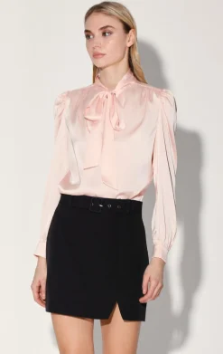 Tops>Walter Baker Duchess Top, Blush