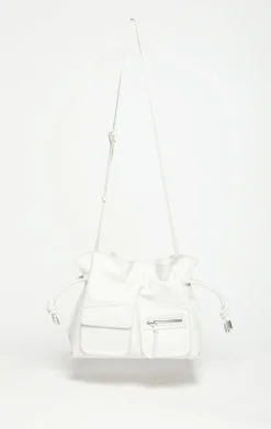 Handbags>Walter Baker Easton Crossbody Clutch, Bright White