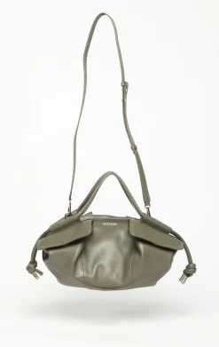 Handbags>Walter Baker Easton Satchel, Army