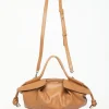 Handbags>Walter Baker Easton Satchel, Camel