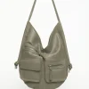 Handbags>Walter Baker Easton Shoulder, Army