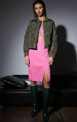 Jackets>Walter Baker Elias Jacket, Olive