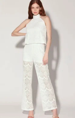 Tops>Walter Baker Eliza Top, Marquee Lace