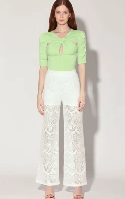 Bottoms>Walter Baker Enrique Pant, Marquee Lace