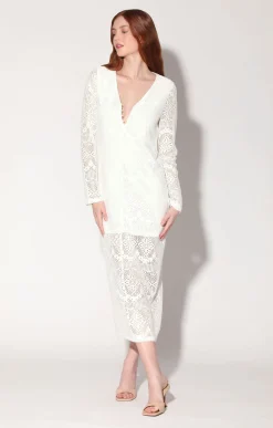 Dresses>Walter Baker Estela Dress, Marquee Lace