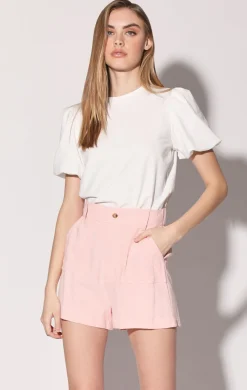 Bottoms>Walter Baker Everly Short, Grapefruit