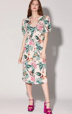 Dresses>Walter Baker Fabienne Dress, Blush Azalea
