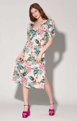 Dresses>Walter Baker Fabienne Dress, Blush Azalea