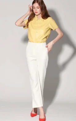 Bottoms>Walter Baker Falon Pant, White