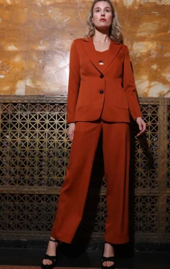 Jackets>Walter Baker Felix Blazer, Cinnamon