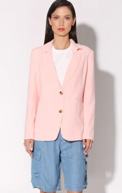 Jackets>Walter Baker Felix Blazer, Grapefruit