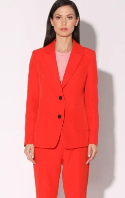Jackets>Walter Baker Felix Blazer, Poppy