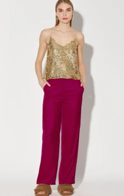 Tops>Walter Baker Haley Top, Gold