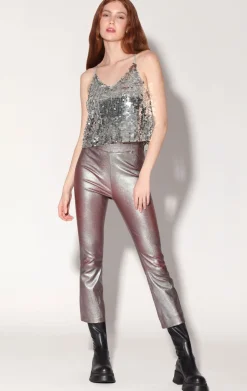 Tops>Walter Baker Haley Top, Silver