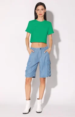 Tops>Walter Baker Halsey Top, Green