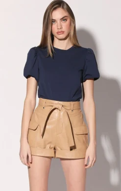 Tops>Walter Baker Harley Top, Navy