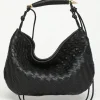 Handbags>Walter Baker Hazel Hobo, Black