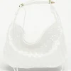 Handbags>Walter Baker Hazel Hobo, Bright White