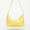 Handbags>Walter Baker Hazel Shoulder, Pale Yellow