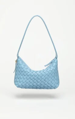 Handbags>Walter Baker Hazel Shoulder, Sky Blue