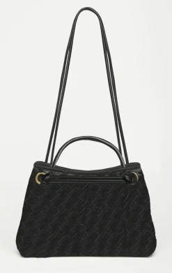 Handbags>Walter Baker Hazel Tote, Black