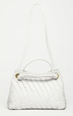 Handbags>Walter Baker Hazel Tote, Bright White