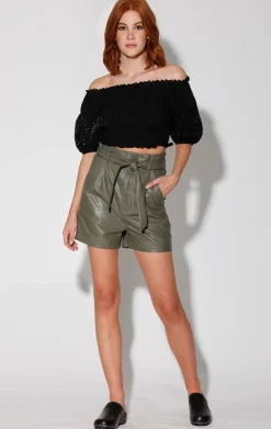 Tops>Walter Baker Hermia Top, Samba Eyelet