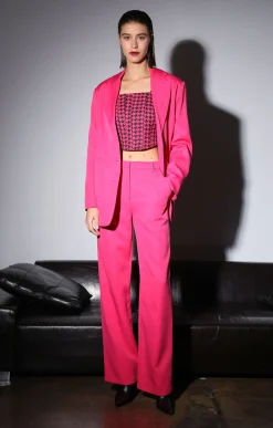 Jackets>Walter Baker Jagger Blazer, Lipstick